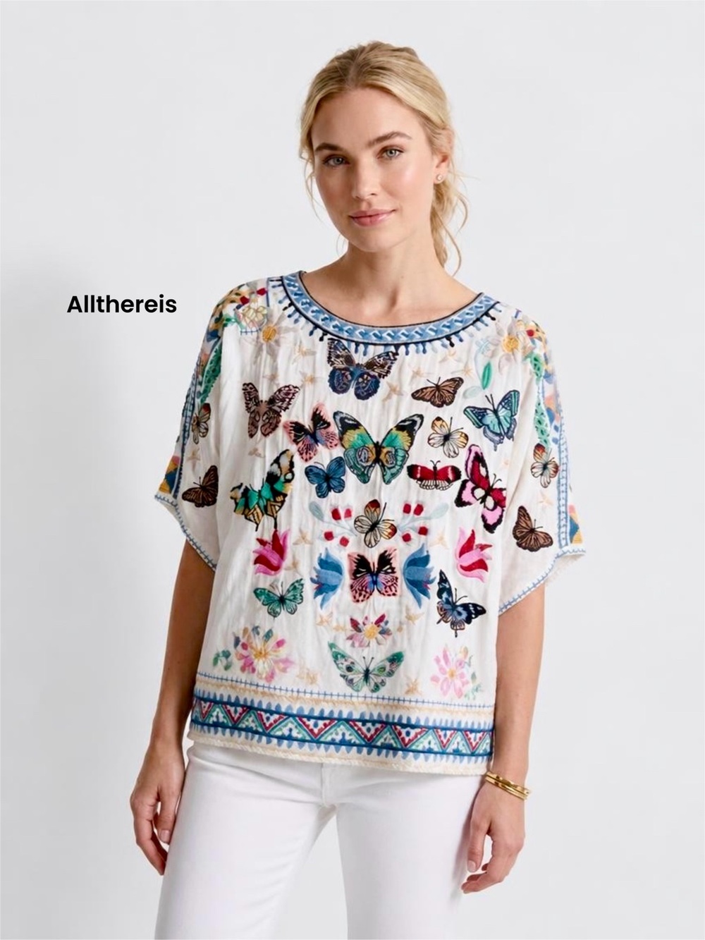 NWT Johnny Was Vanny blouse 🦋
